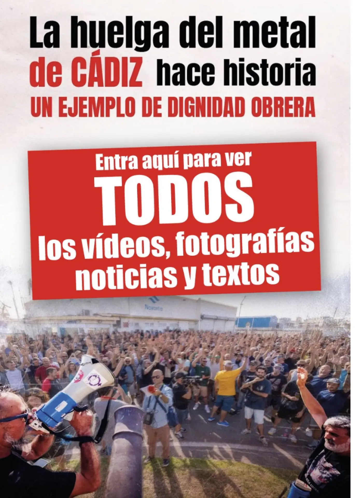 Triunfo del sindicalismo metalúrgico